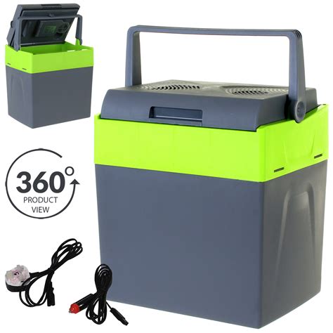 electric cool box 12v 240v with mains plug